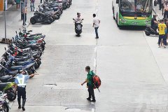 減違規過馬路情況